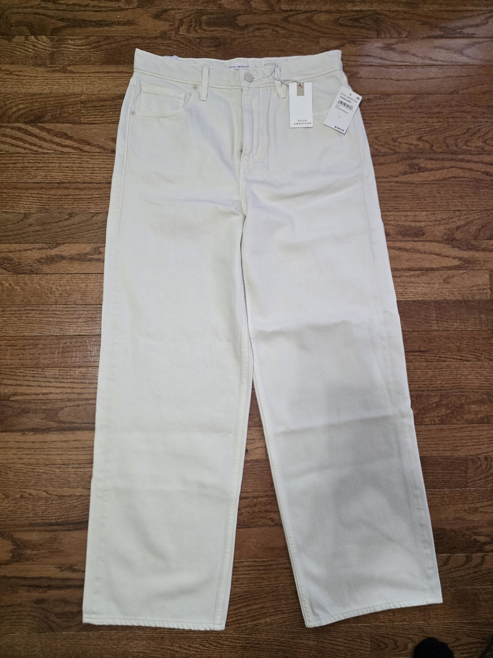 Good American Good Standard Baggy Jeans